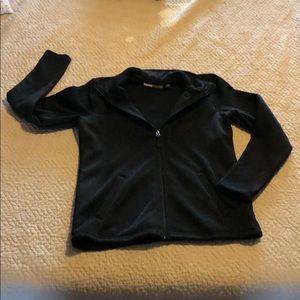 Woman’s black Swiss Tech jacket size medium 8-10.